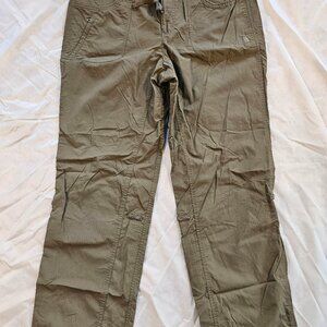 The North Face Olive Green Pants